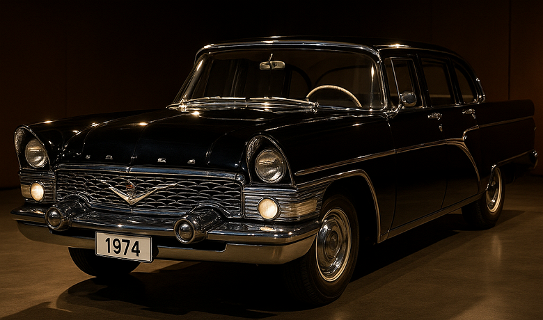 5,5-литровый двигатель мощностью 195 л.с. и АКПП. Редчайшая «Чайка» почти без пробега с одним хозяином за всю историю выставлена на продажу